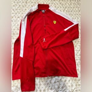 Size XL mens authentic oh Ferrari sweater